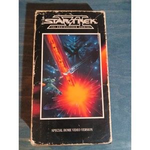 Star Trek The Undiscovered Country VHS